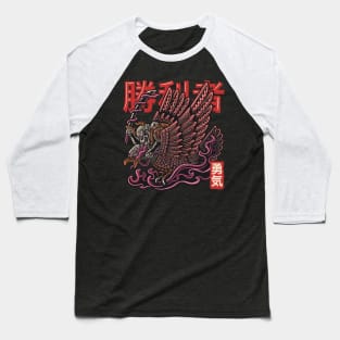 Samurai Warriors Baseball T-Shirt